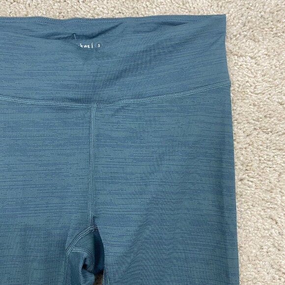 Outdoor Voices Womens Leggings Size S Green Cropped Ankle Activewear - Picture 2 of 8